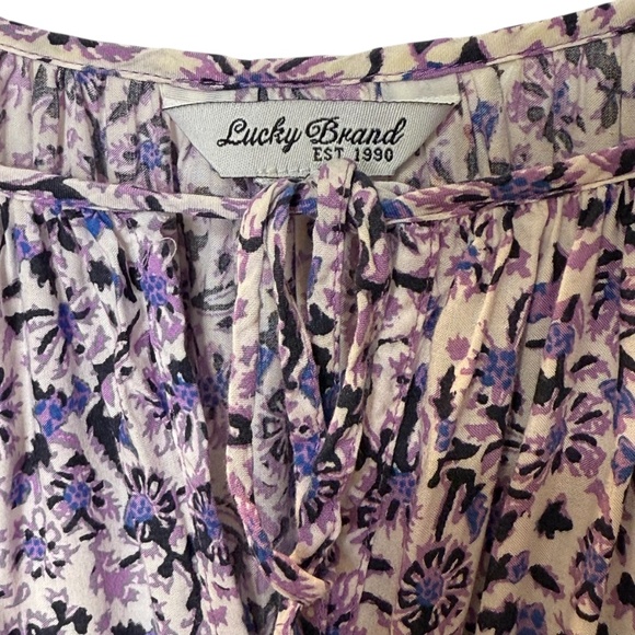 Lucky Brand Light Weight Round Neck Long Sleeve Tunic Top 2X - Picture 2 of 12